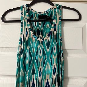Cynthia Rowley Maxi Dress - Size xs preowned no stains blue green long